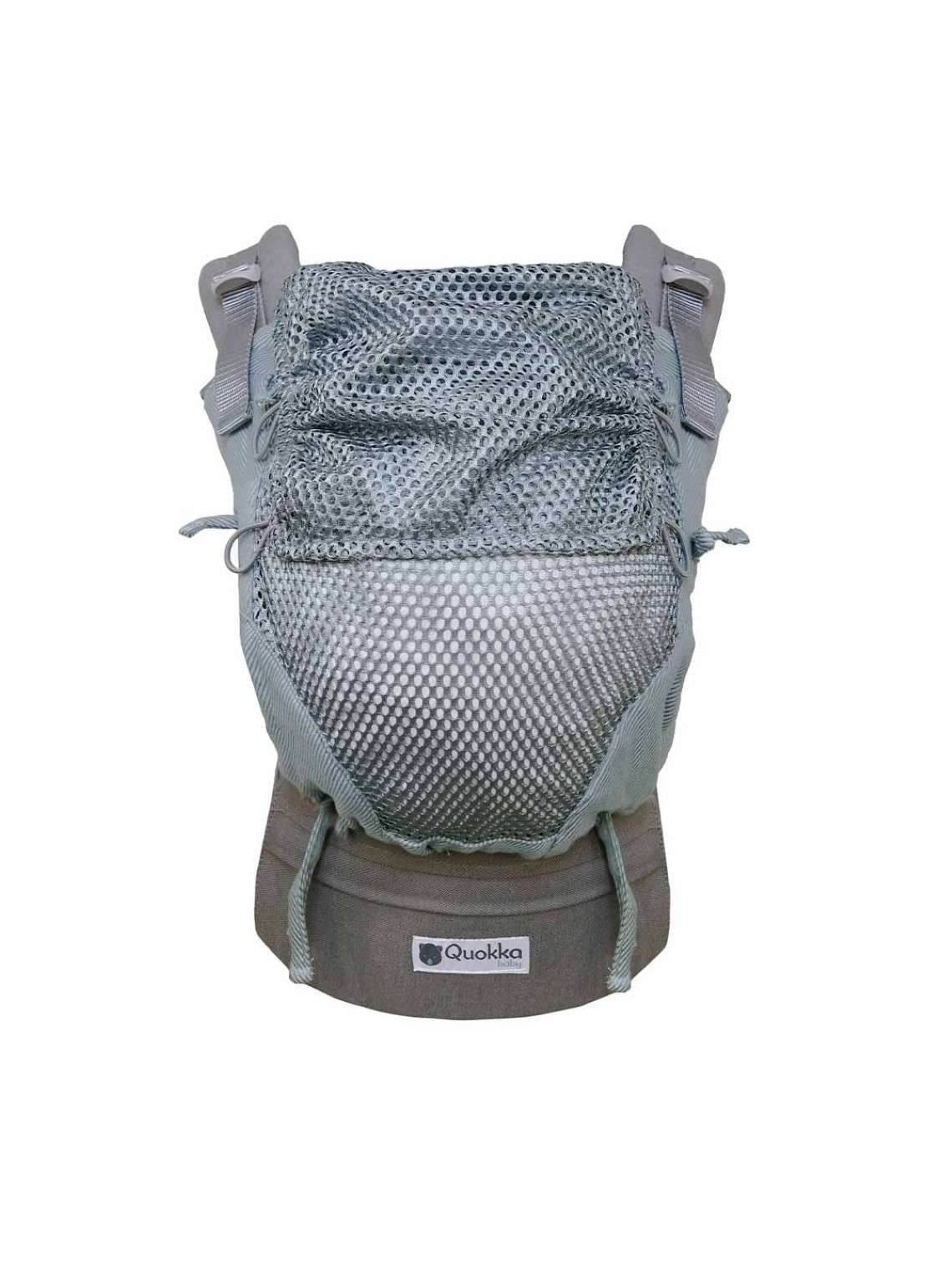 Quokkababy E-Carrier ergonomic baby carrier – maximum adaptability from day one