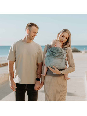 Quokkababy E-Carrier ergonomic baby carrier – maximum adaptability from day one