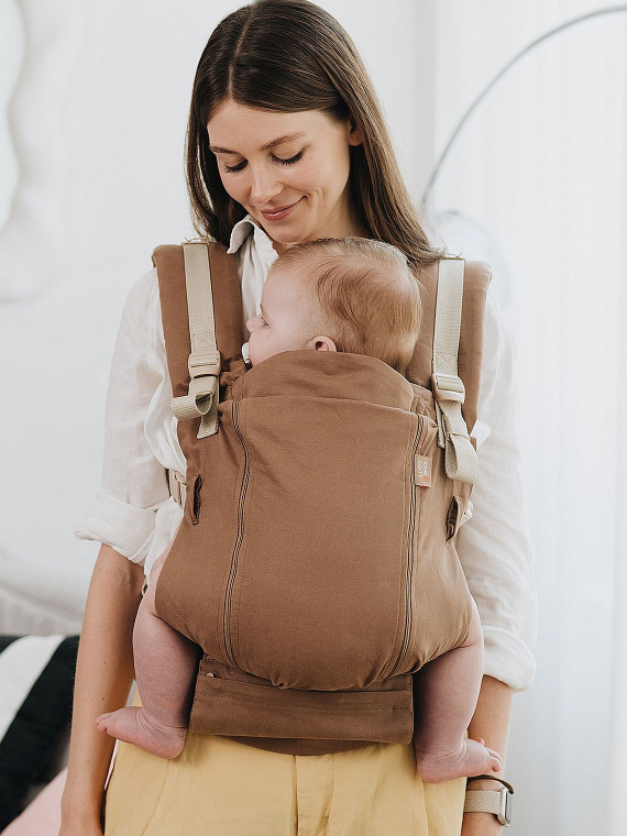 Love & Carry ONE – comfortable baby carrier from newborn