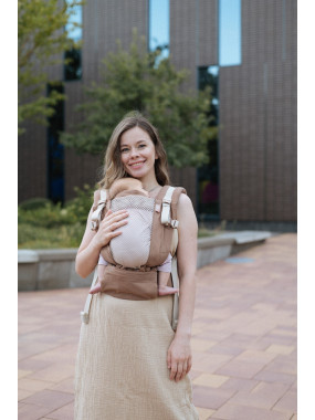 Love & Carry ONE – comfortable baby carrier from newborn