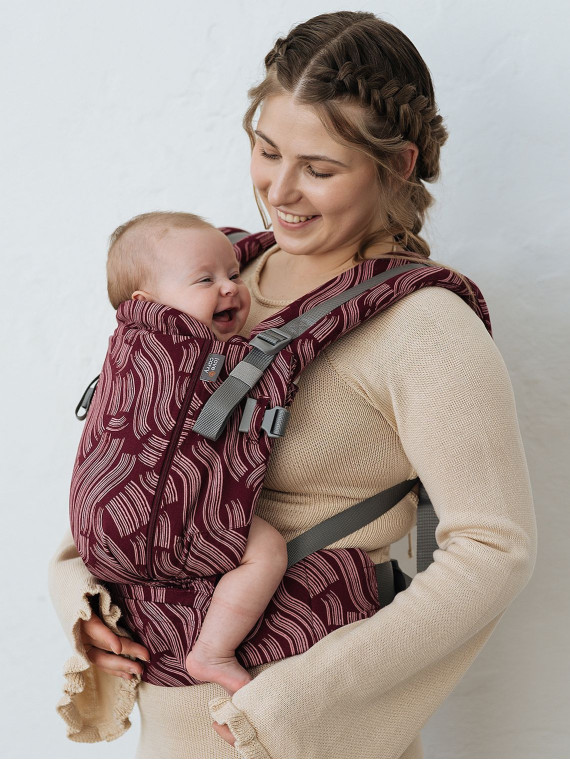 Love & Carry ONE – comfortable baby carrier from newborn
