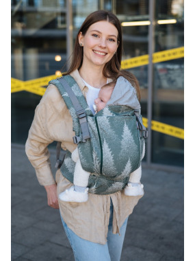 Love & Carry ONE – comfortable baby carrier from newborn