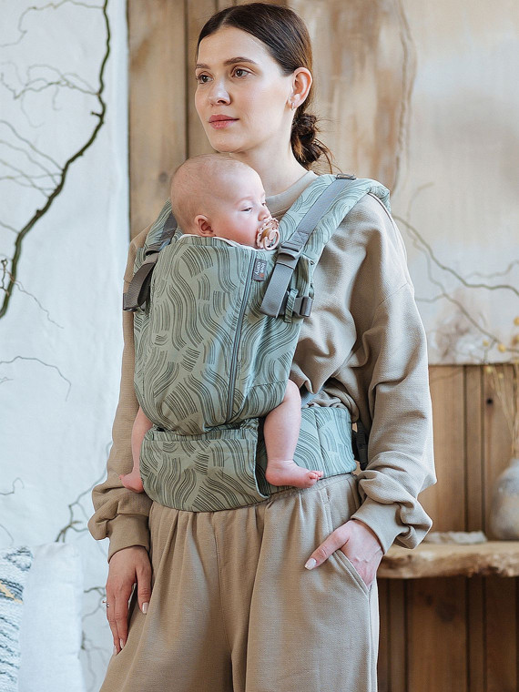 Love & Carry ONE – comfortable baby carrier from newborn