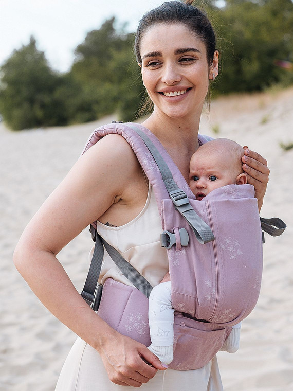Love & Carry ONE – comfortable baby carrier from newborn