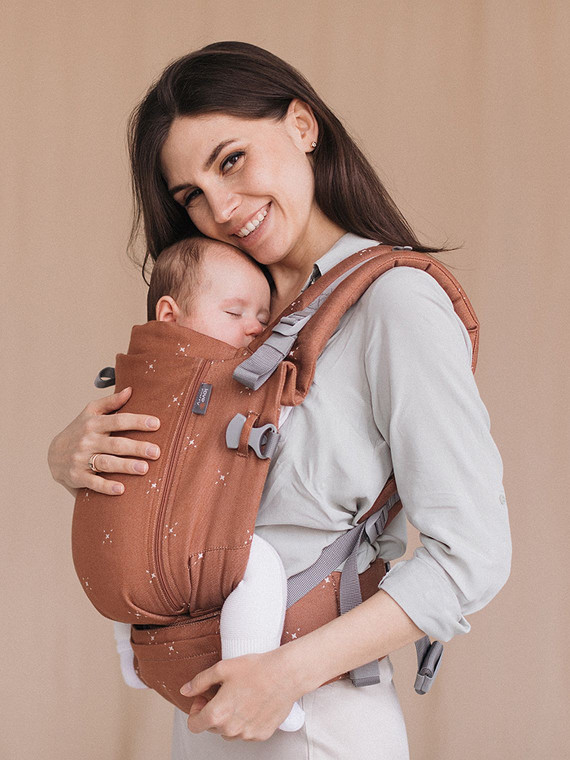 Love & Carry ONE – comfortable baby carrier from newborn