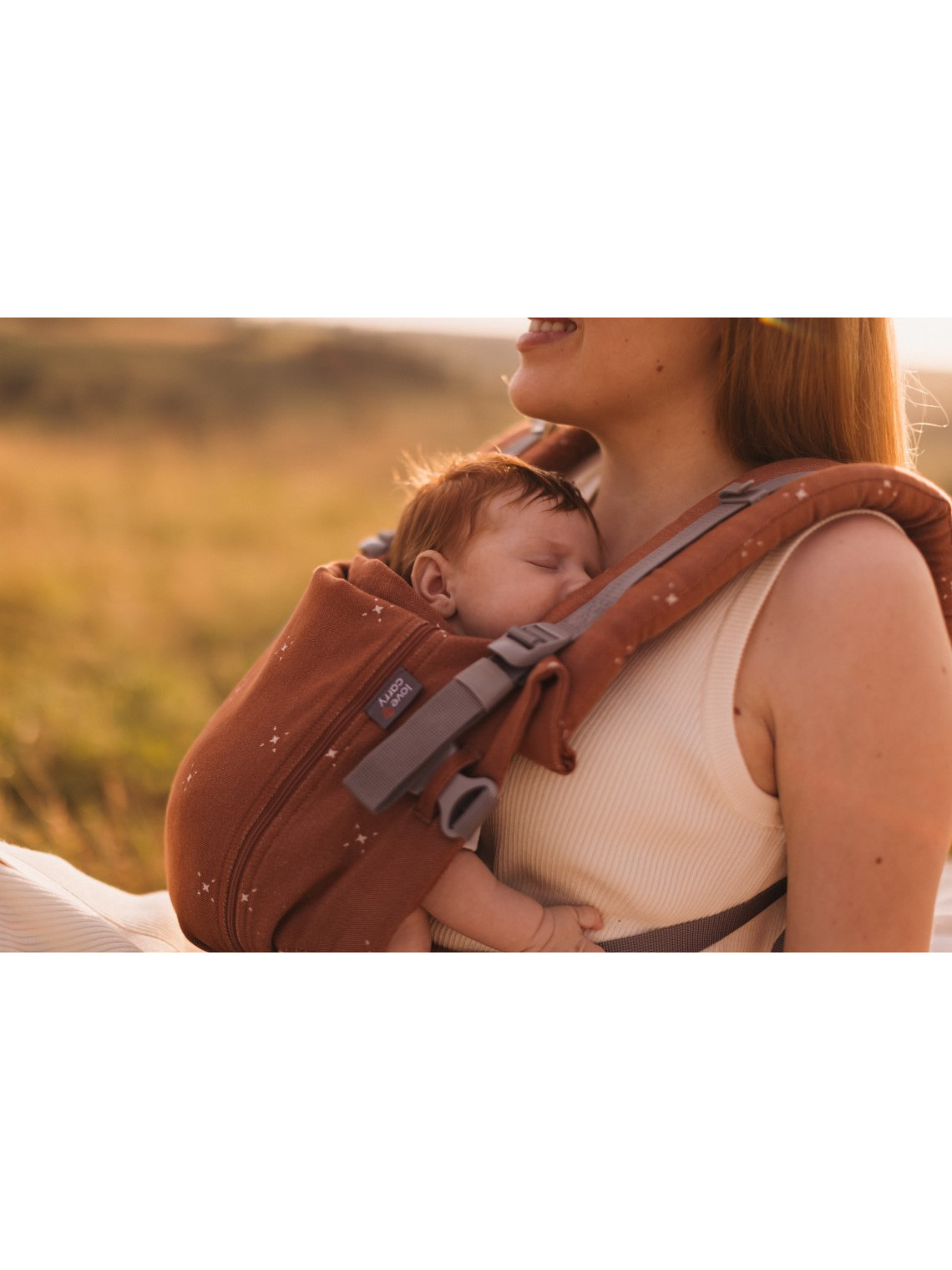 Love & Carry ONE – comfortable baby carrier from newborn