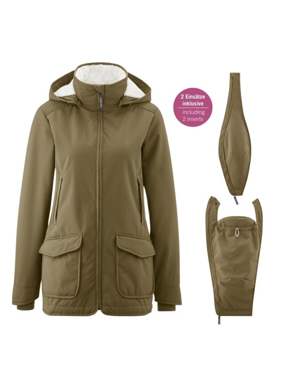 Allweather Cosy Allrounder, Khaki (MAMALILA, WINTER)