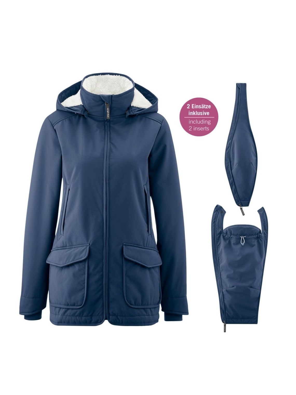 Allweather Cosy Allrounder, Navy (MAMALILA, WINTER)