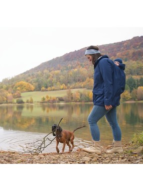 Allweather Cosy Allrounder, Navy (MAMALILA, WINTER)