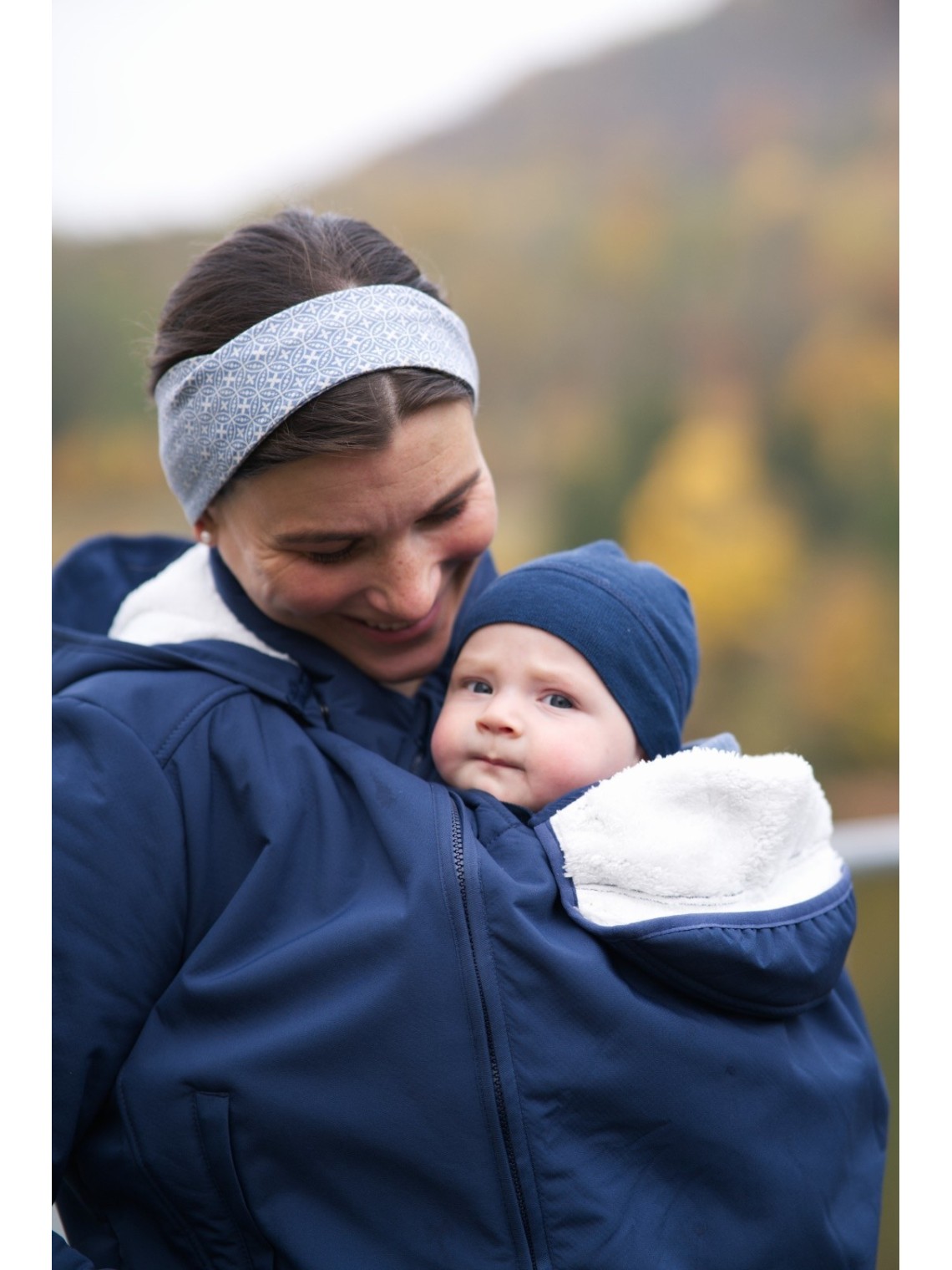 Allweather Cosy Allrounder, Navy (MAMALILA, WINTER)