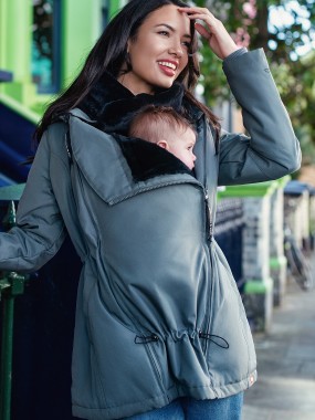 WALLABY (winter), Grey - Black