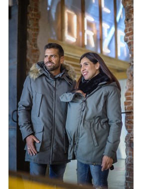 WALLABY (winter), Grey - Black