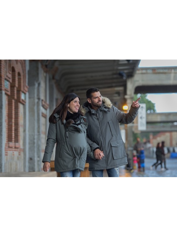 WALLABY, Grey - Black