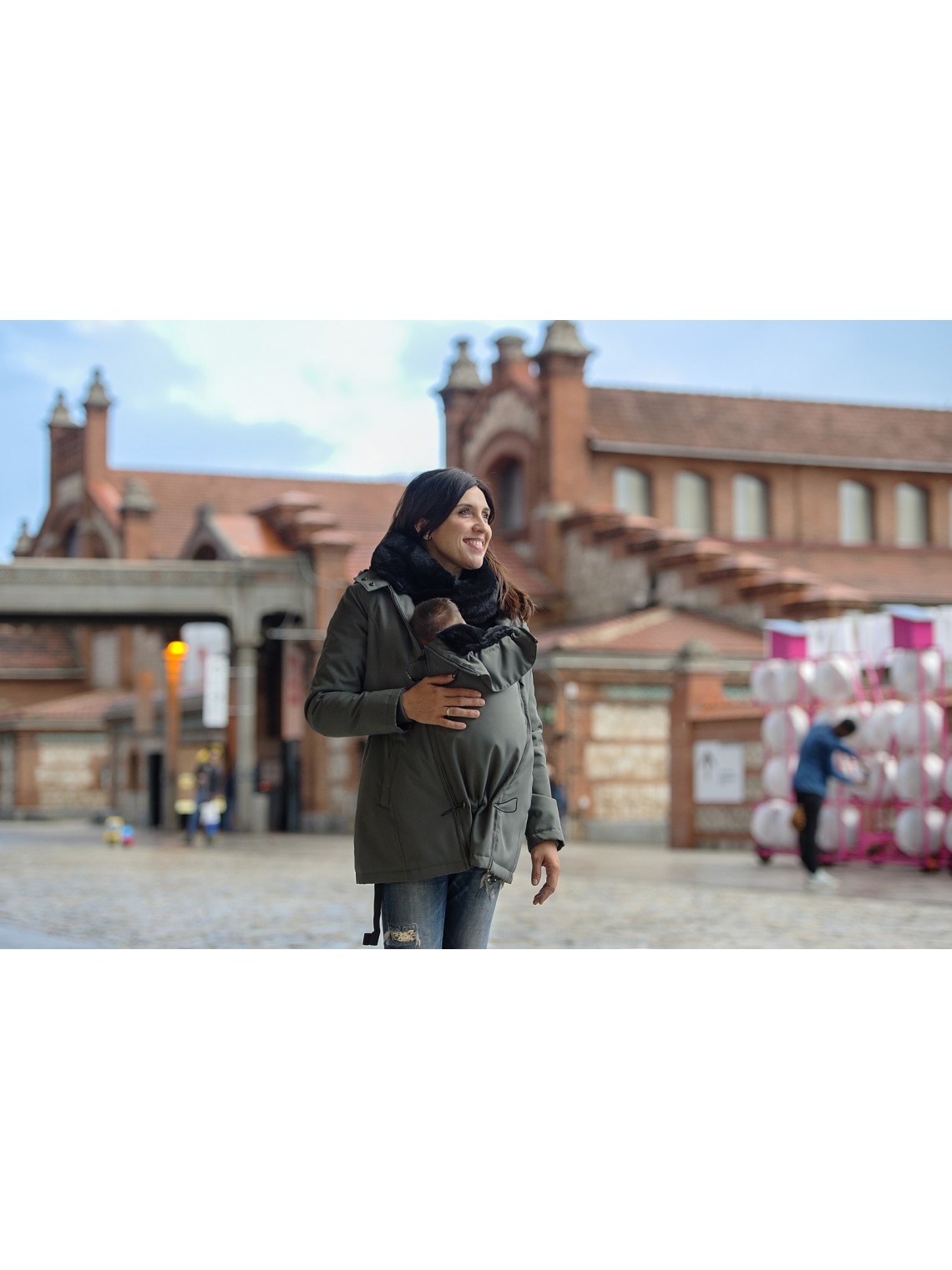 WALLABY (winter), Grey - Black