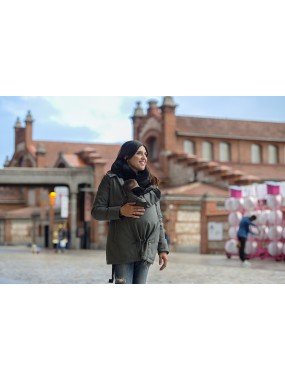 WALLABY (winter), Grey - Black