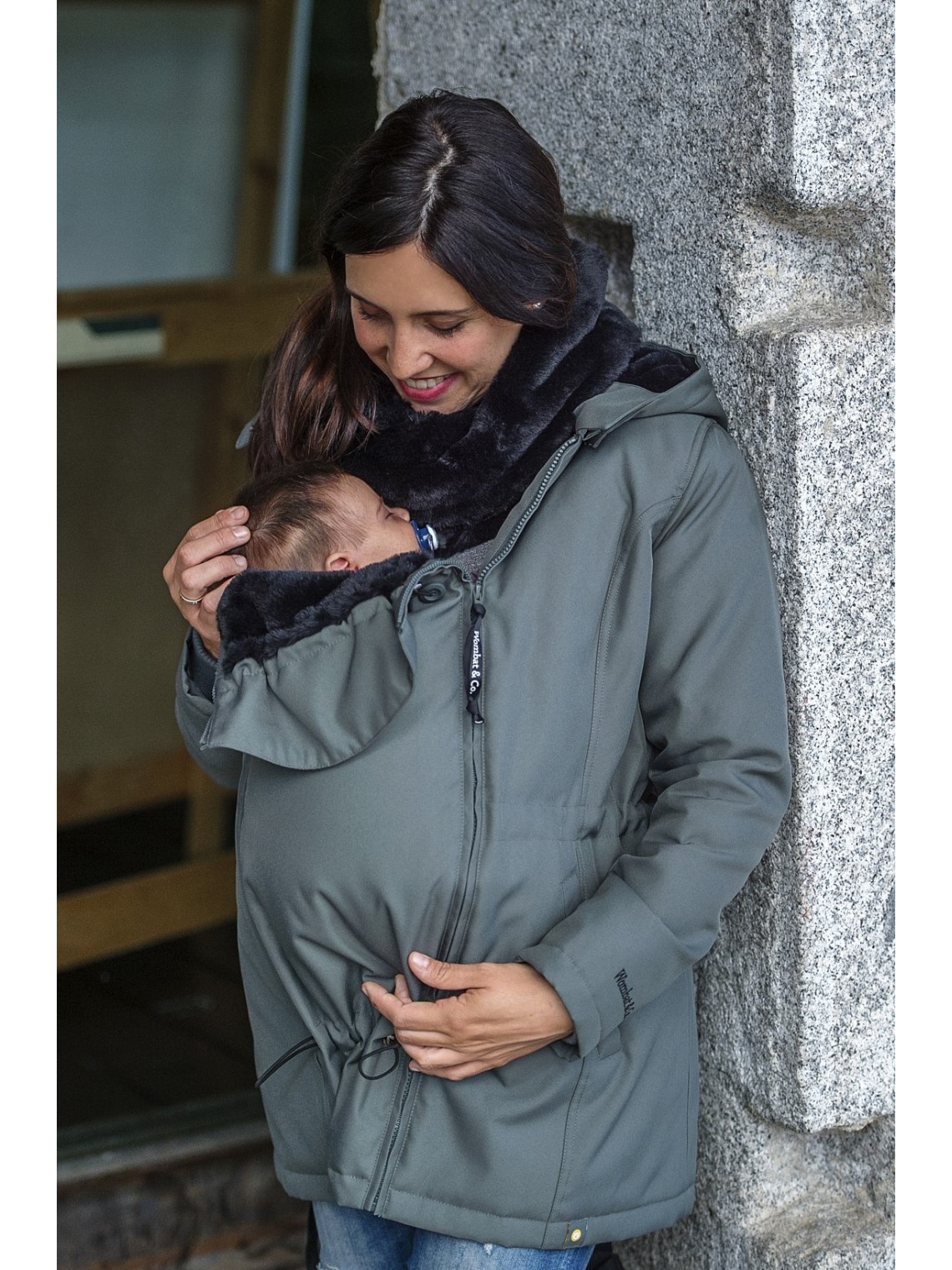 WALLABY (winter), Grey - Black