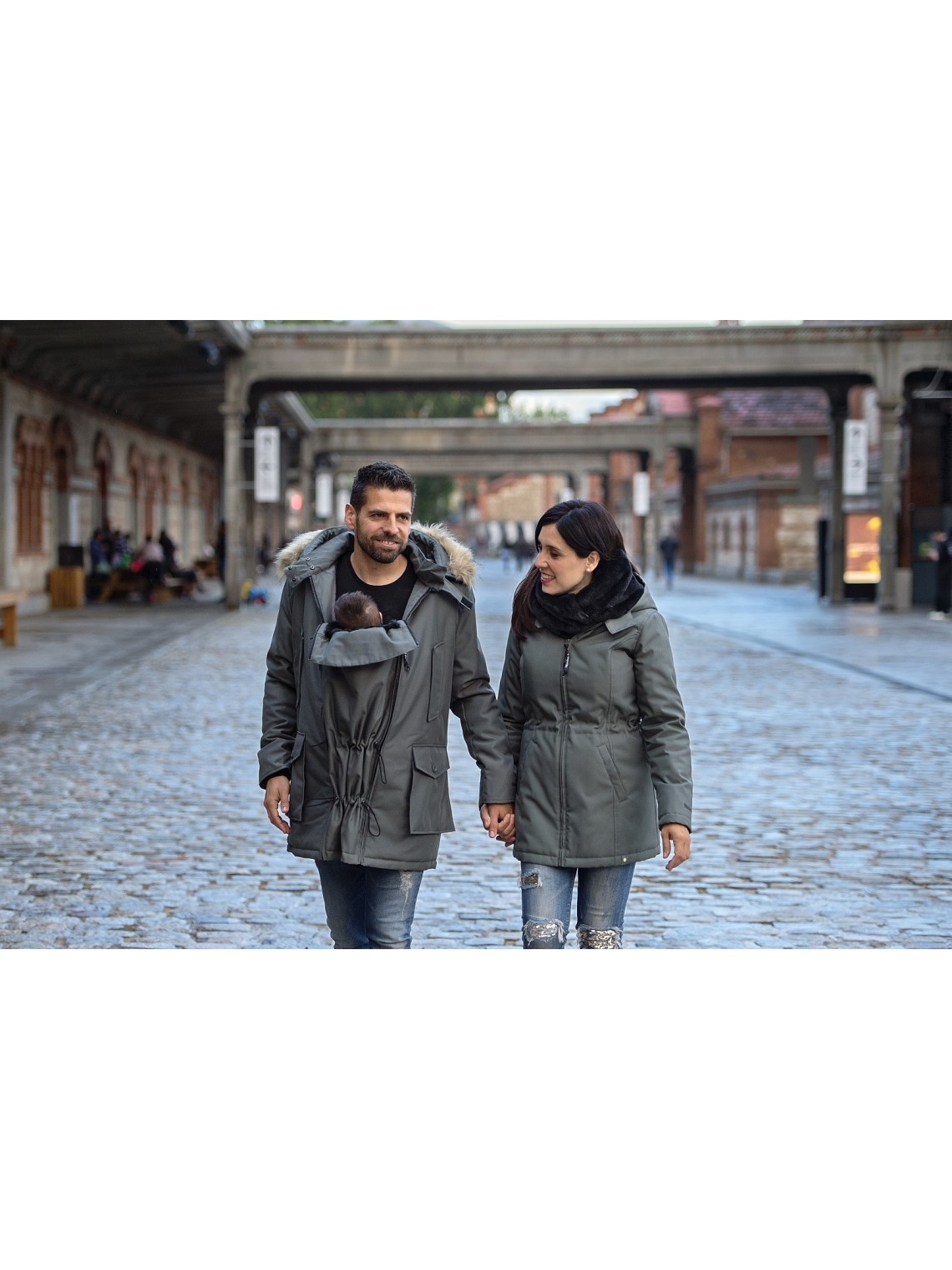 WALLABY (winter), Grey - Black