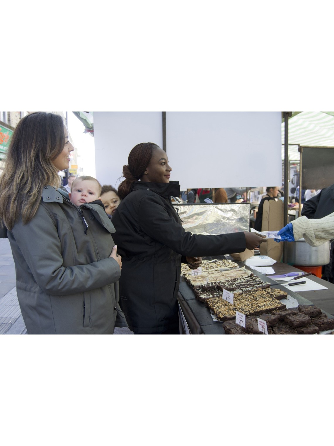 WALLABY (winter), Grey - Black