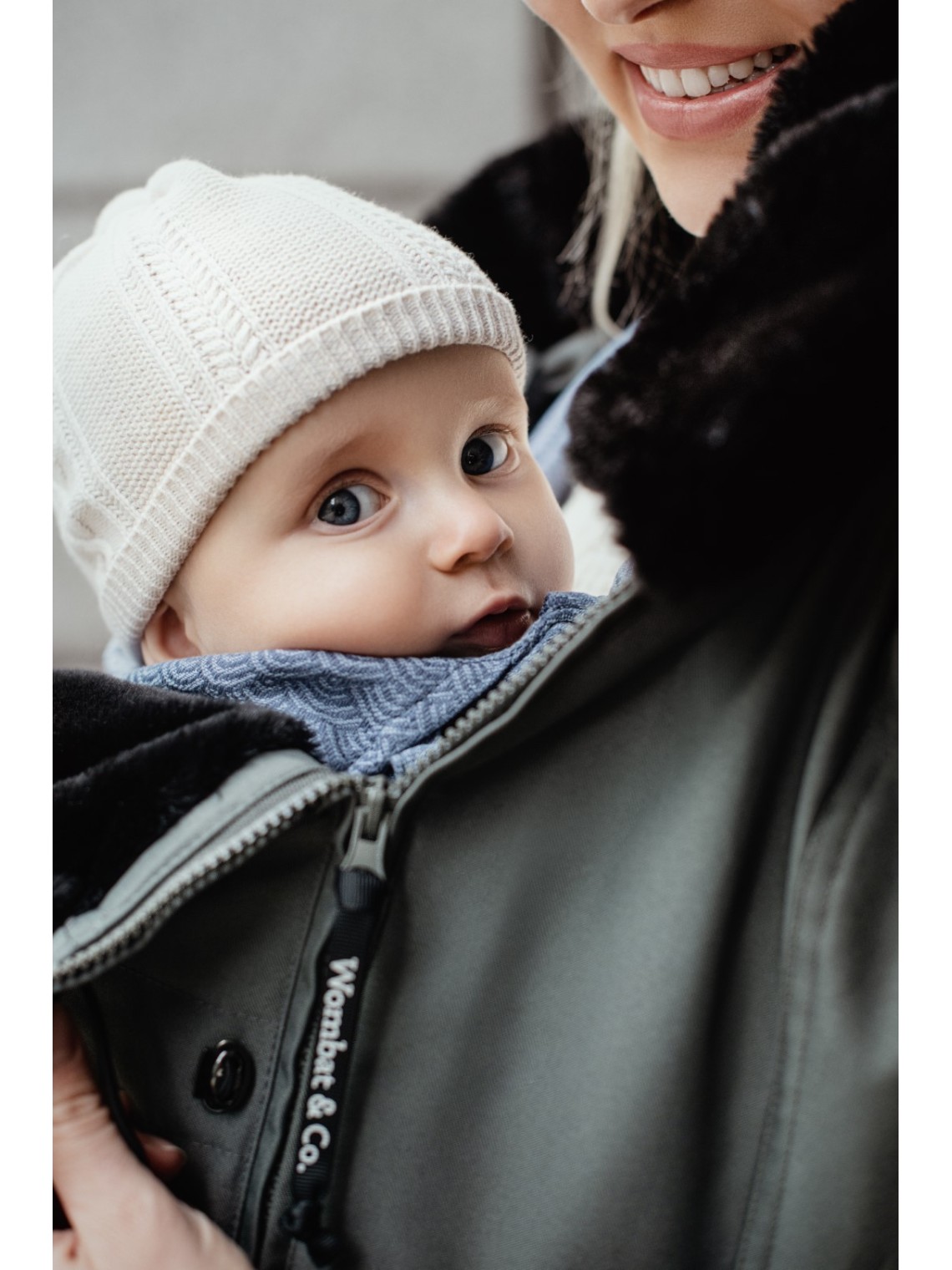 WALLABY (winter), Grey - Black