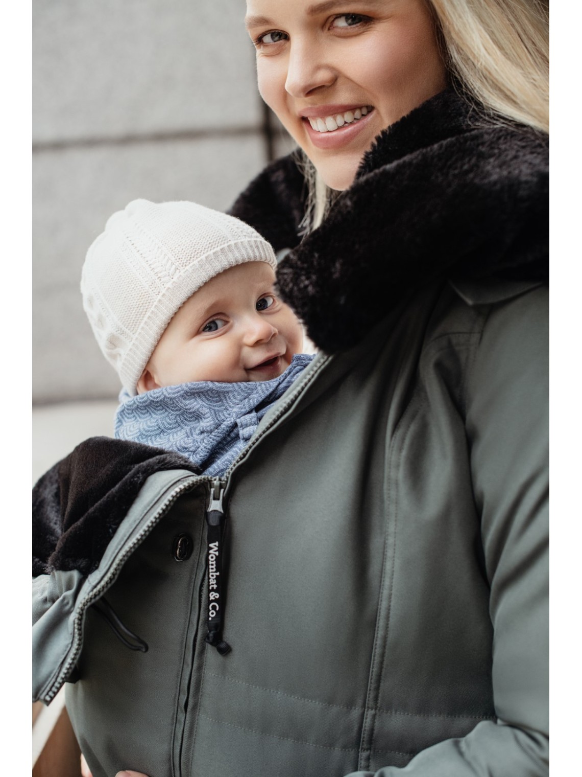 WALLABY (winter), Grey - Black