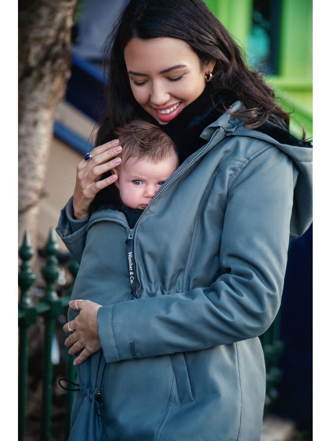 WALLABY (winter), Grey - Black