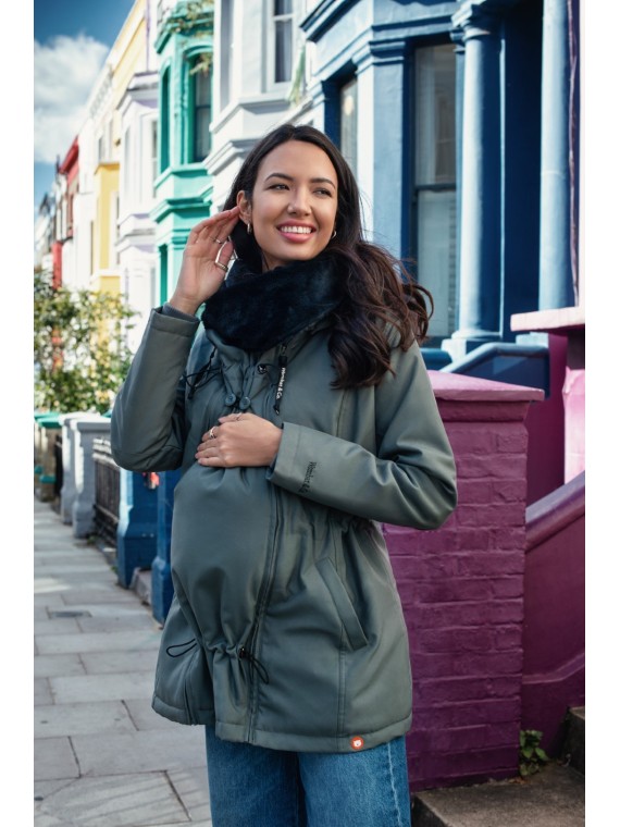 WALLABY, Grey - Black