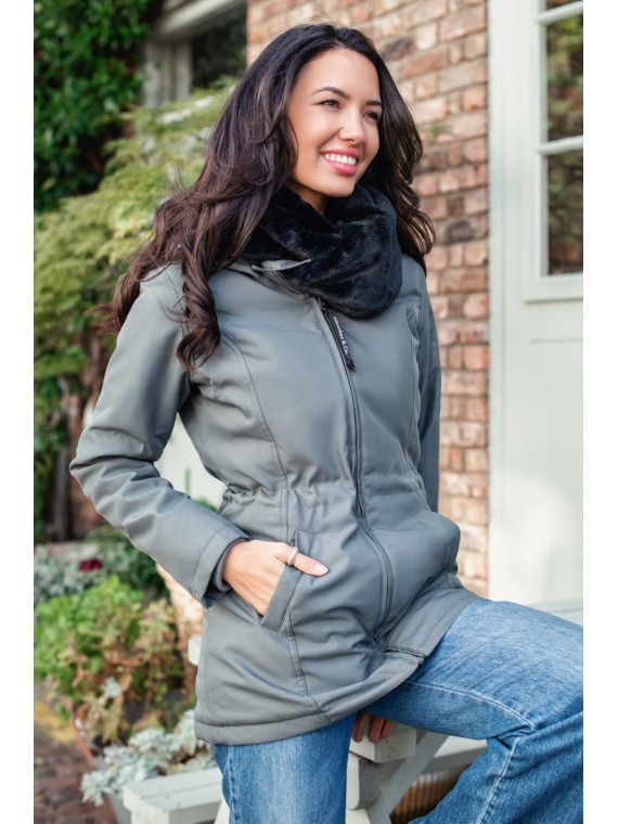 WALLABY, Grey - Black