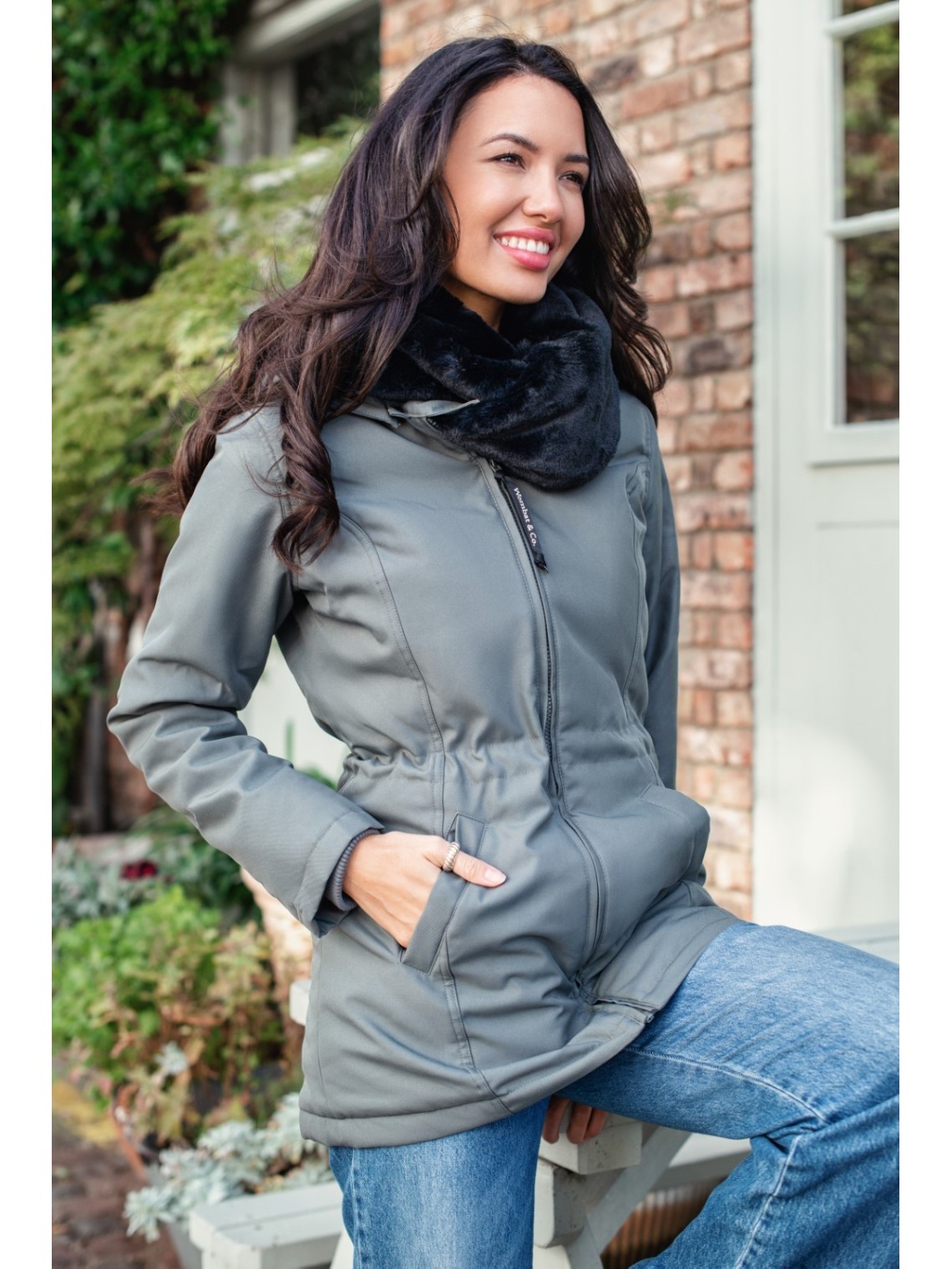 WALLABY (winter), Grey - Black