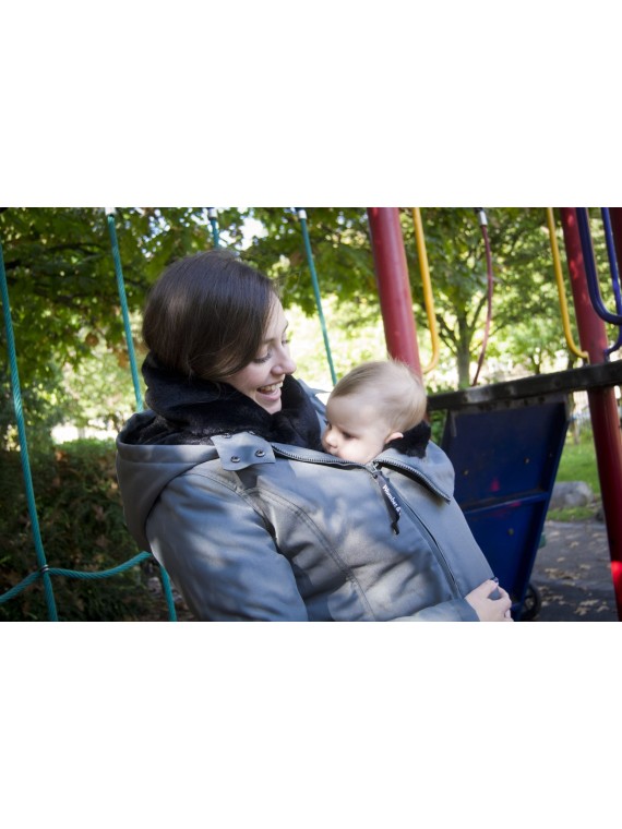 WALLABY, Grey - Black