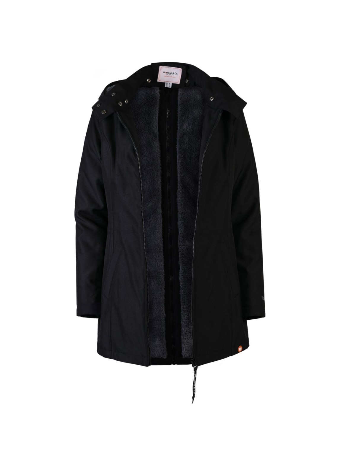 WALLABY (winter), Black - Grey