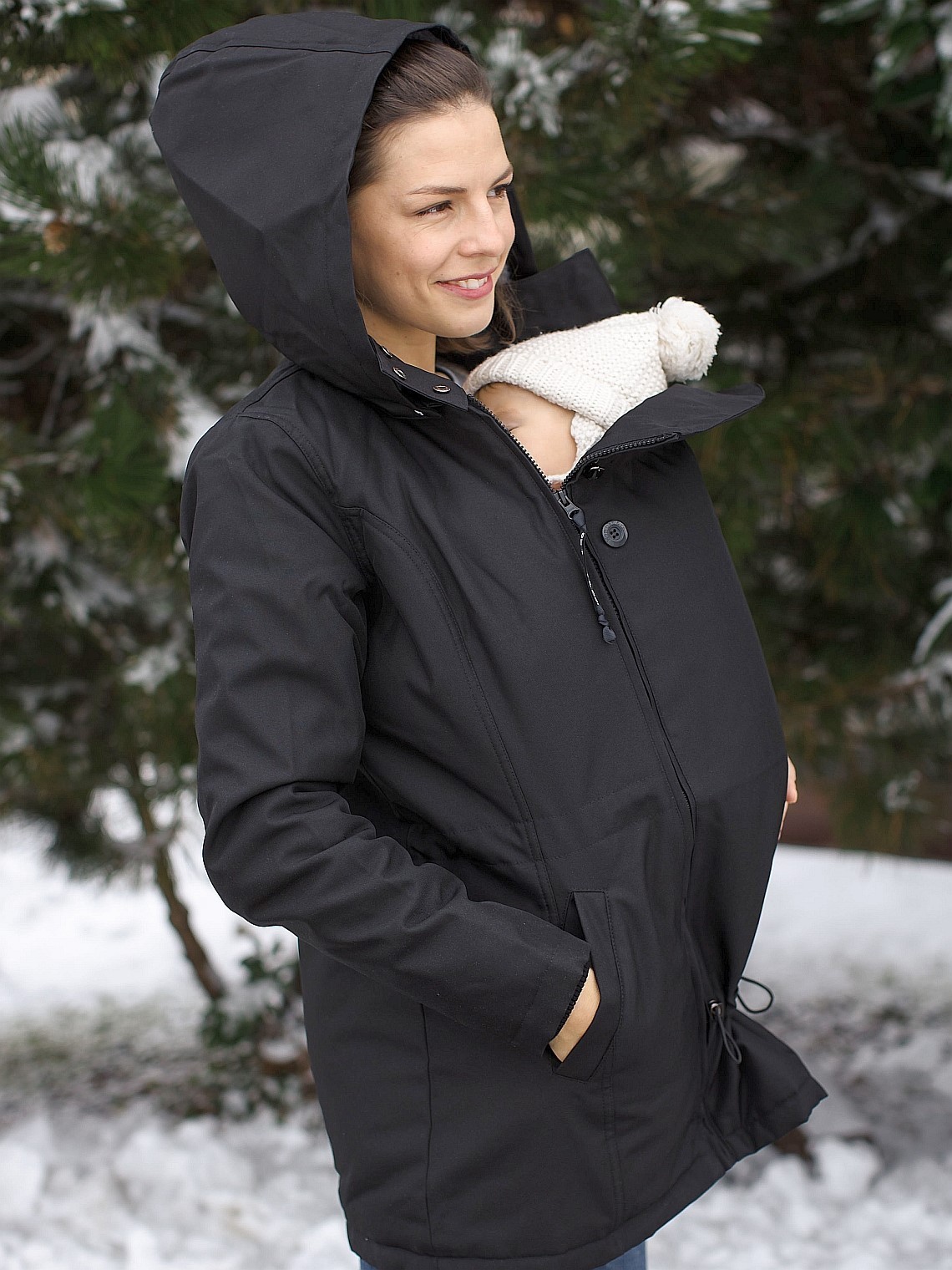 WALLABY (winter), Black - Grey