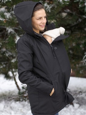 WALLABY (winter), Black - Grey