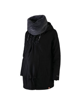 WALLABY (winter), Black - Grey