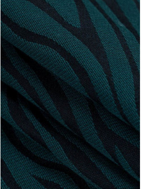 Lenny Buckle Onbuhimo PRO, Toddler, jacquard, (63% cotton, 37% merino wool) - ZEBRA - SAVANNA