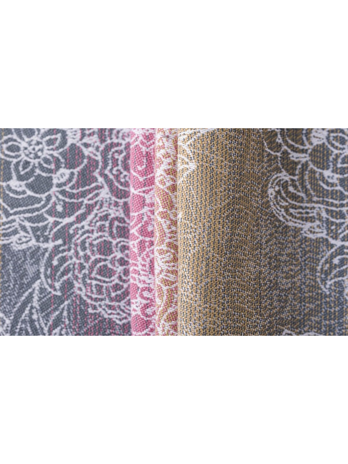Lenny Buckle Onbuhimo PRO, Toddler, jacquard, (100% cotton) - WILD WINE - VINEYARD