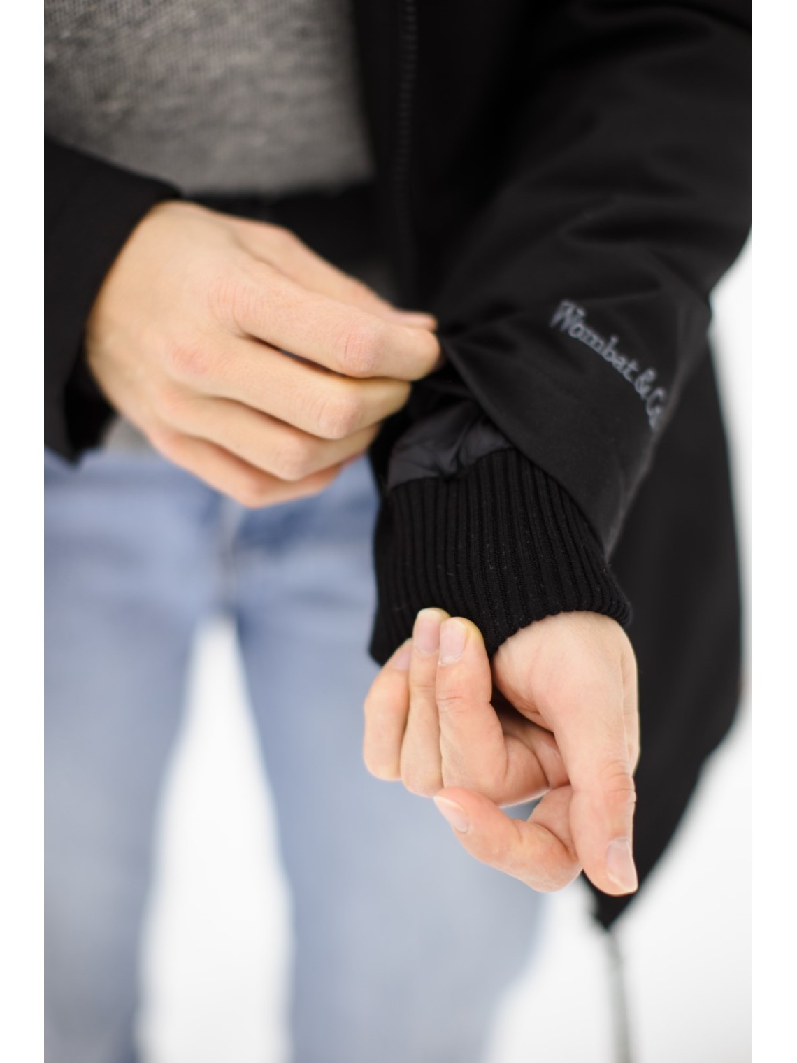 WALLABY (winter), Black - Grey