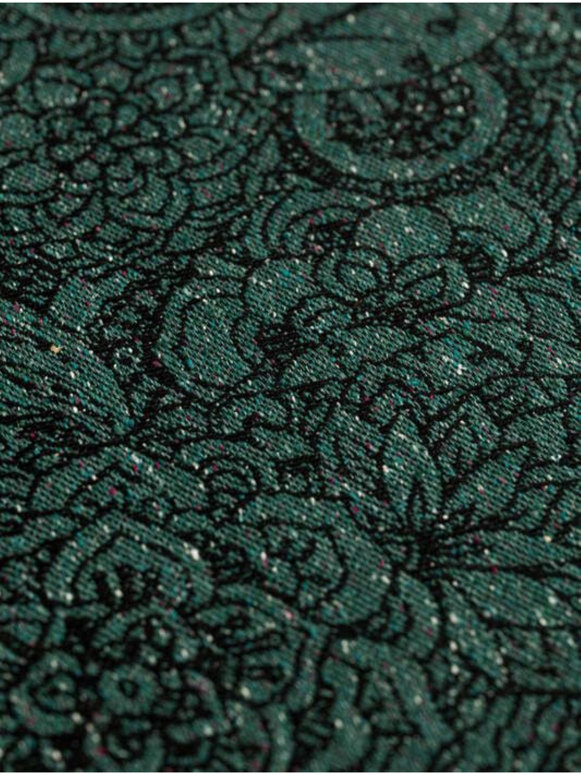 Lenny Onbuhimo PRO, Toddler, jacquard (51% cotton 49% silk) - WILD WINE - IVY