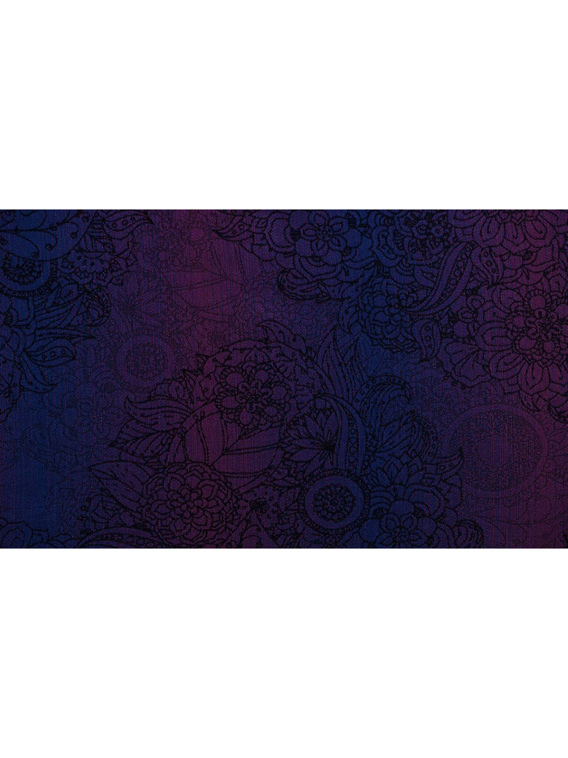 Lenny Buckle Onbuhimo PRO, Toddler, jacquard, (100% medvilnė) - WILD WINE - BOUQUET