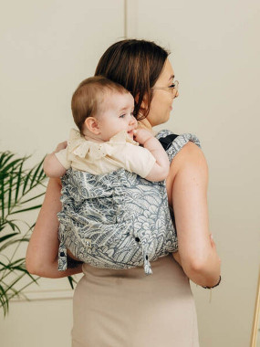 Lenny Buckle Onbuhimo PRO, Toddler, jacquard, (100% cotton) - WILD SOUL - NIKE