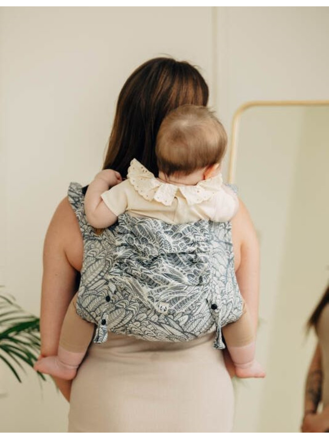 Lenny Buckle Onbuhimo PRO, Toddler, jacquard, (100% cotton) - WILD SOUL - NIKE