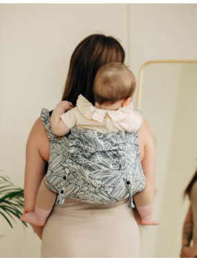 Lenny Buckle Onbuhimo PRO, Toddler, jacquard, (100% cotton) - WILD SOUL - NIKE