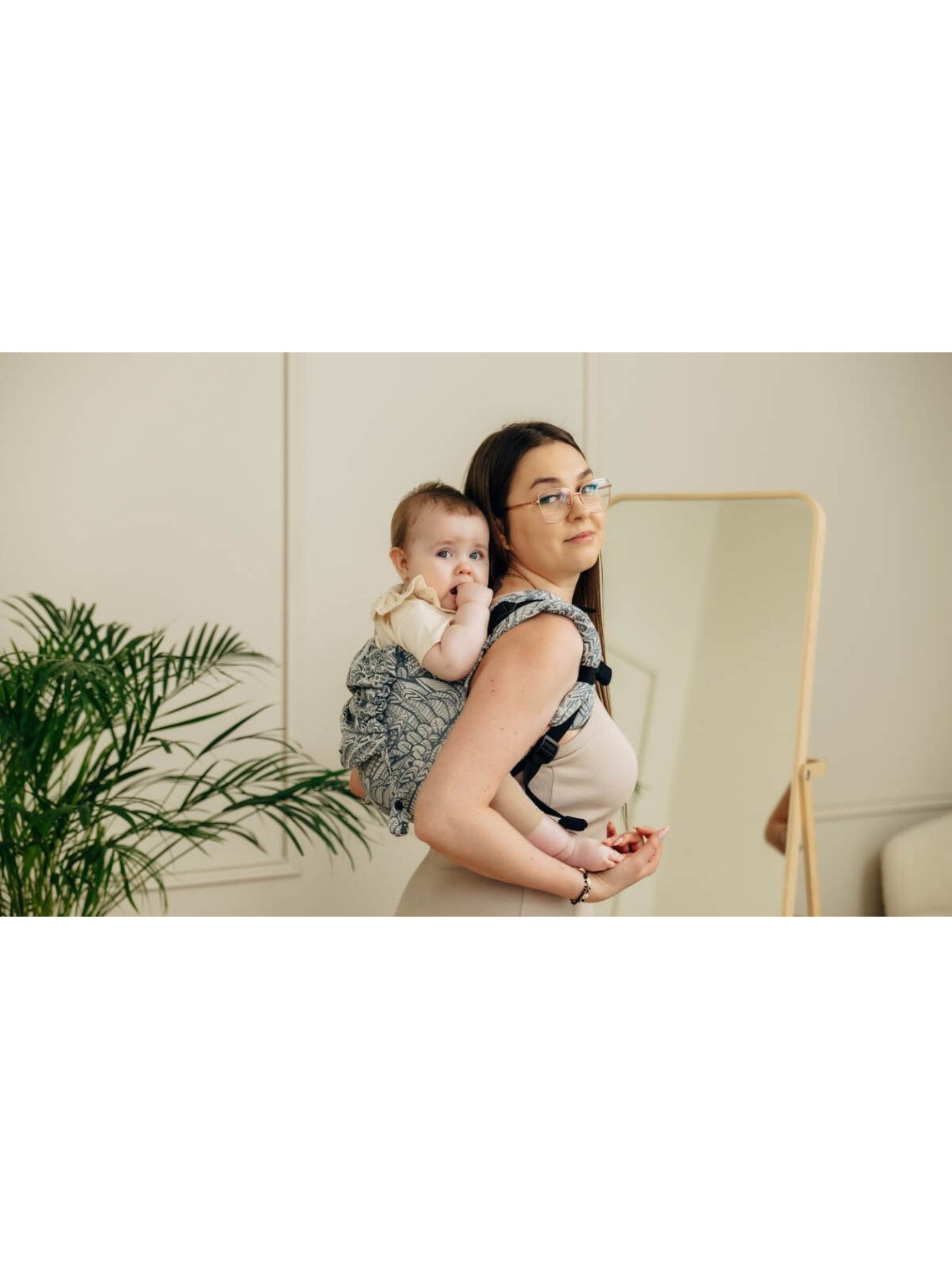 Lenny Buckle Onbuhimo PRO, Toddler, jacquard, (100% cotton) - WILD SOUL - NIKE