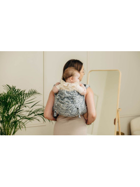 Lenny Buckle Onbuhimo PRO, Toddler, jacquard, (100% cotton) - WILD SOUL - NIKE