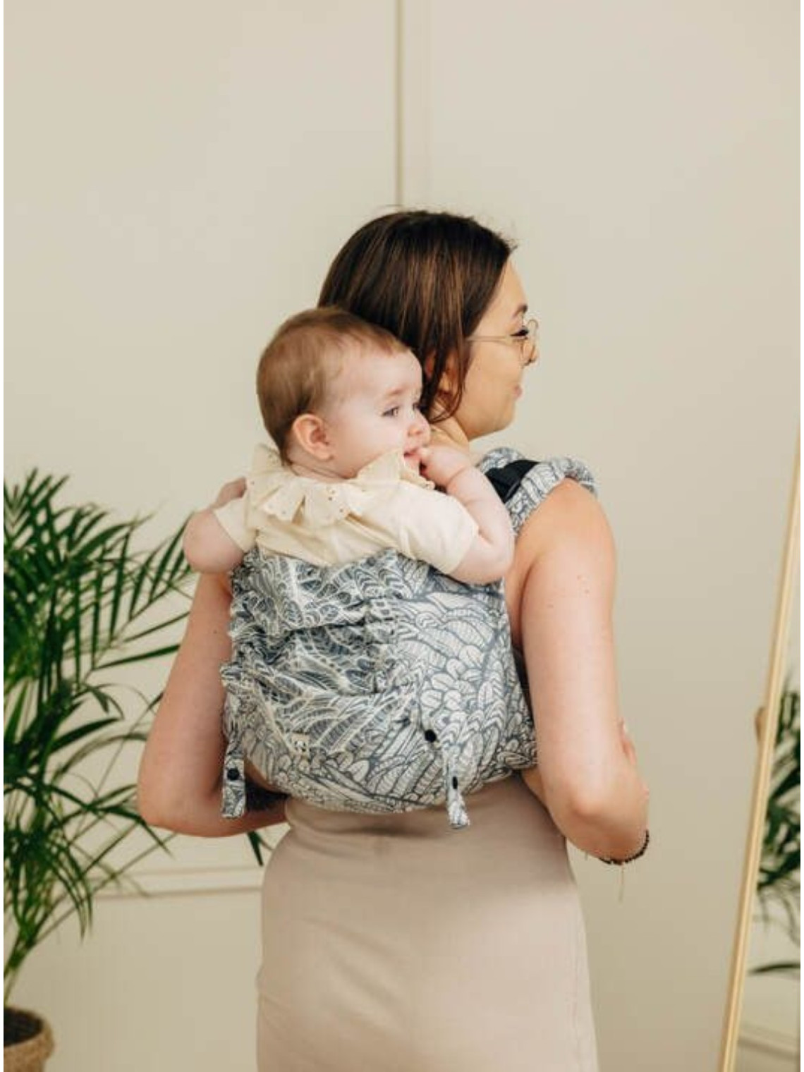 Lenny Buckle Onbuhimo PRO, Toddler, jacquard, (100% cotton) - WILD SOUL - NIKE