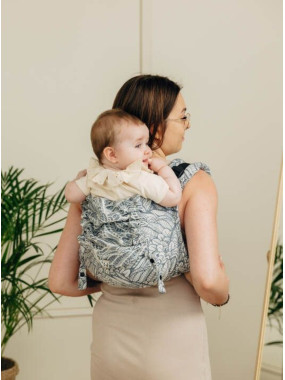 Lenny Buckle Onbuhimo PRO, Toddler, jacquard, (100% cotton) - WILD SOUL - NIKE