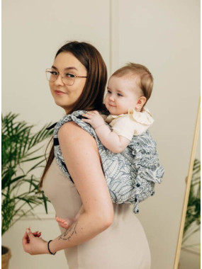 Lenny Buckle Onbuhimo PRO, Toddler, jacquard, (100% cotton) - WILD SOUL - NIKE