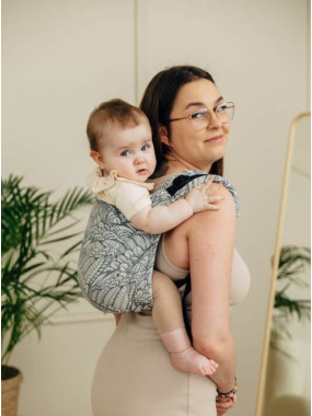 Lenny Buckle Onbuhimo PRO, Toddler, jacquard, (100% cotton) - WILD SOUL - NIKE