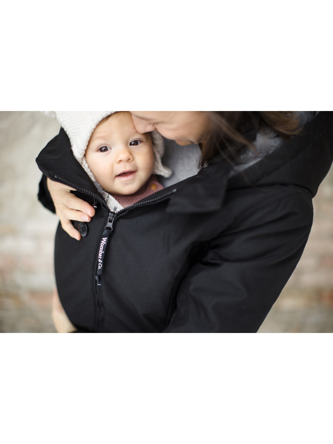 WALLABY (winter), Black - Grey