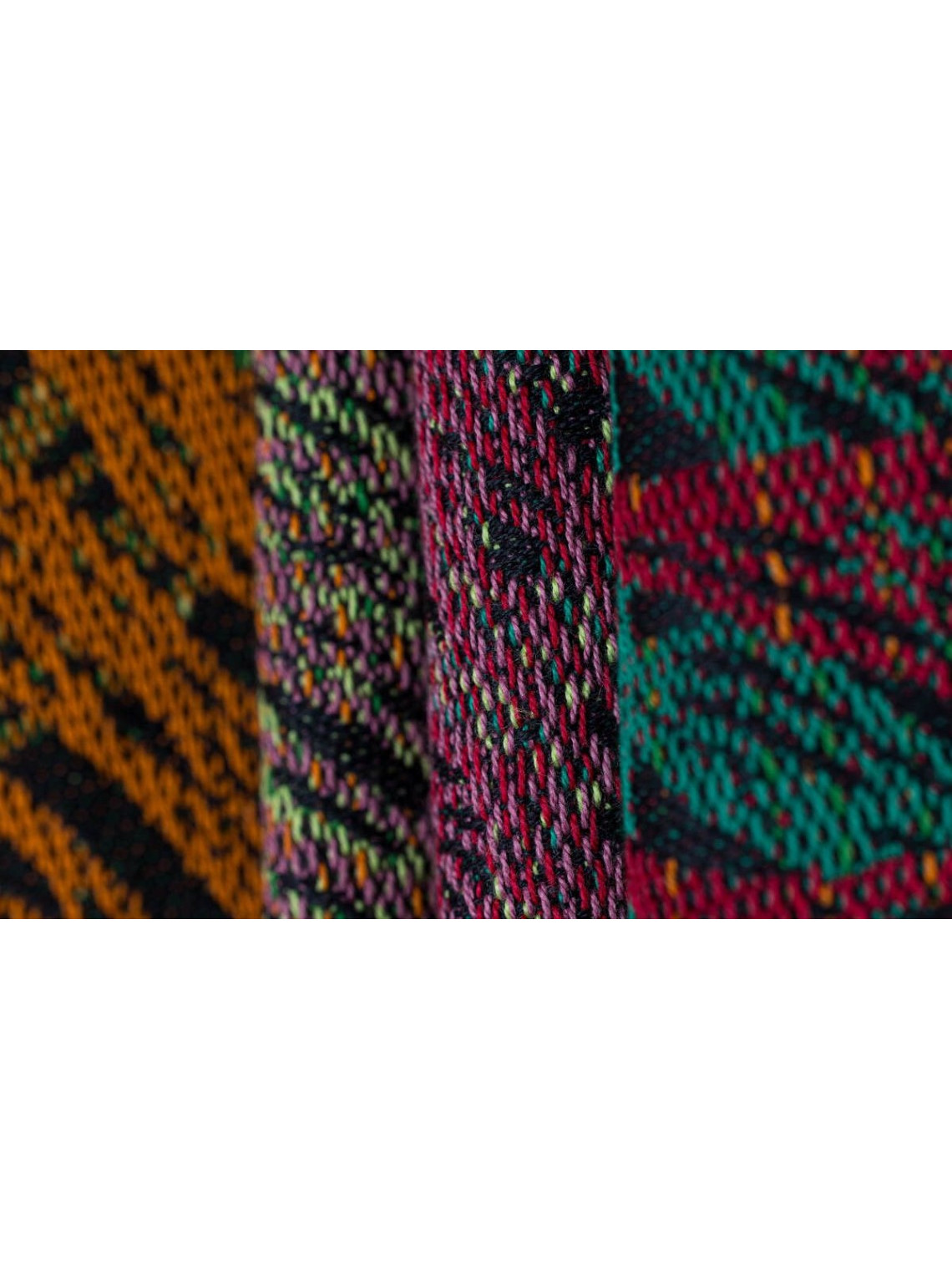 Lenny Buckle Onbuhimo PRO, Toddler, jacquard, (100% medvilnė) - RAINFOREST - DIVERSE