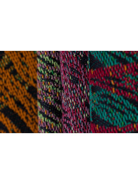 Lenny Buckle Onbuhimo PRO, Toddler, jacquard, (100% cotton) - RAINFOREST - DIVERSE